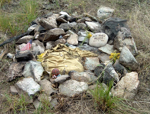 Cramer Fire Memorial for Jeff Allen
