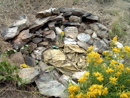 Cramer Fire Memorial for Shane Heath