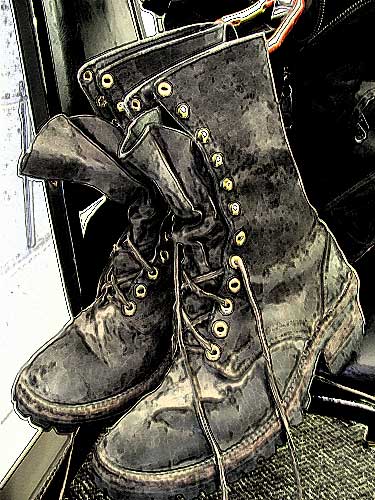 wildland firefighter boots