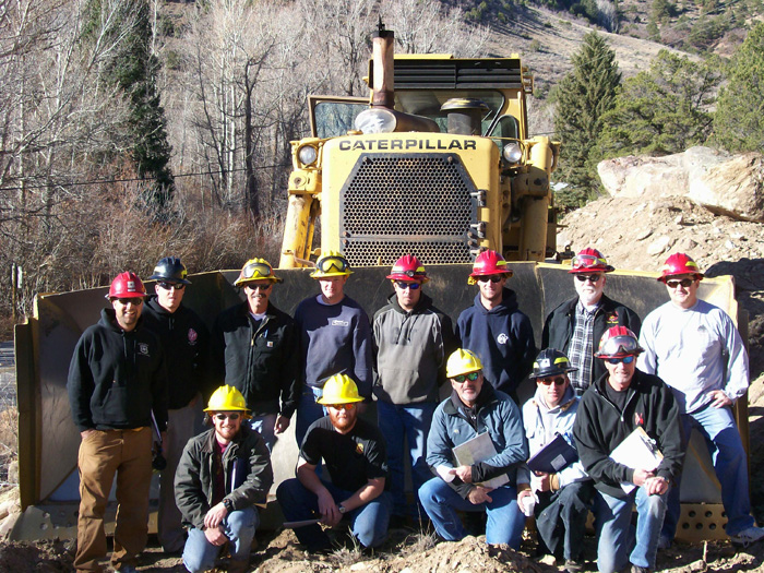 S-232 Dozer Boss, #1 class photo, October, 2008