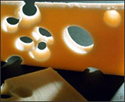 swiss cheese slice