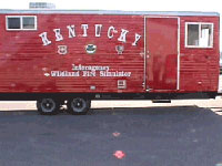 Kentucky wildfire simulator